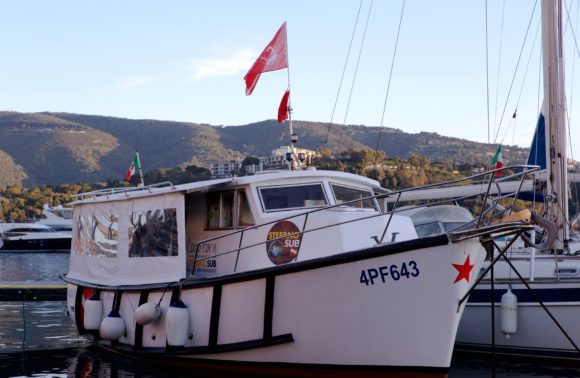 Stefano Sub Dive Boat a Porto Azzurro