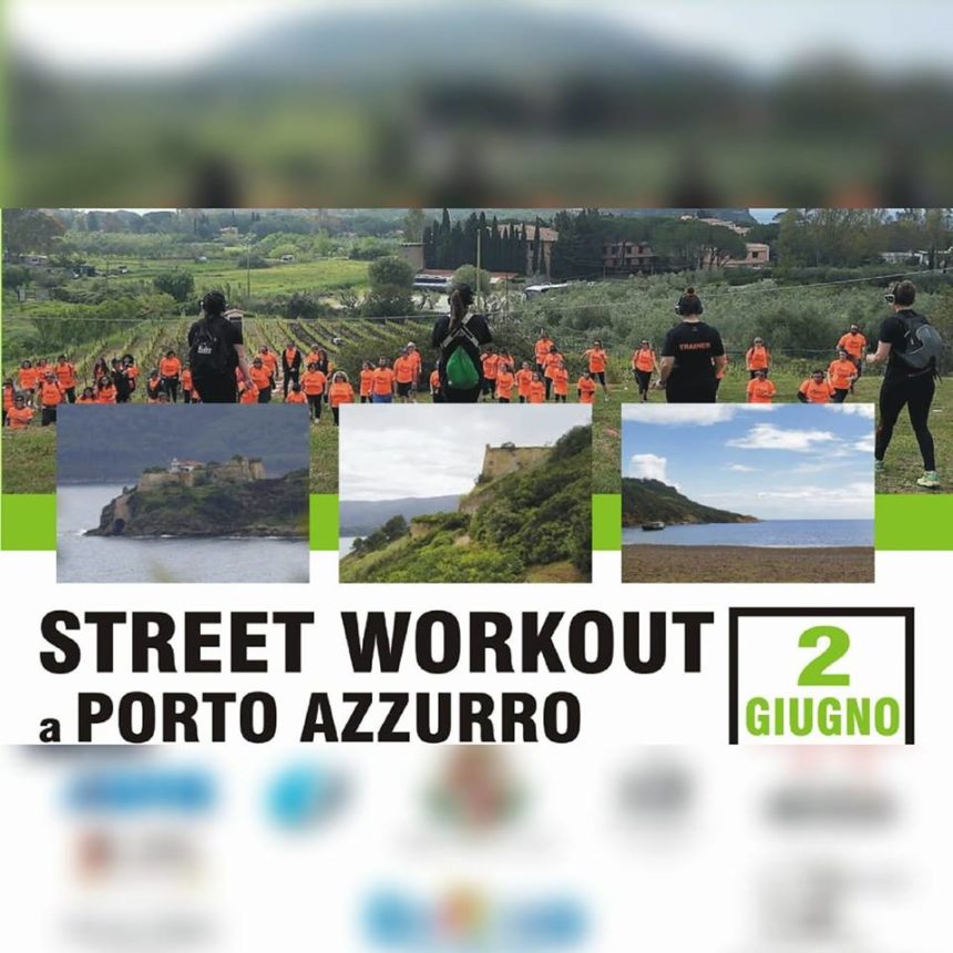 Street Workout a Porto Azzurro